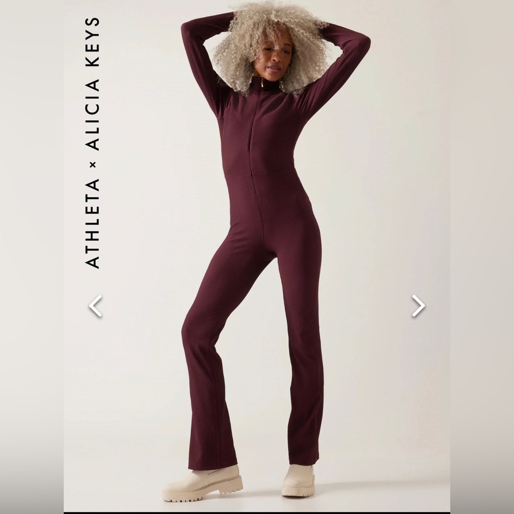Athleta X Alicia Keys Goddess Jumpsuit
